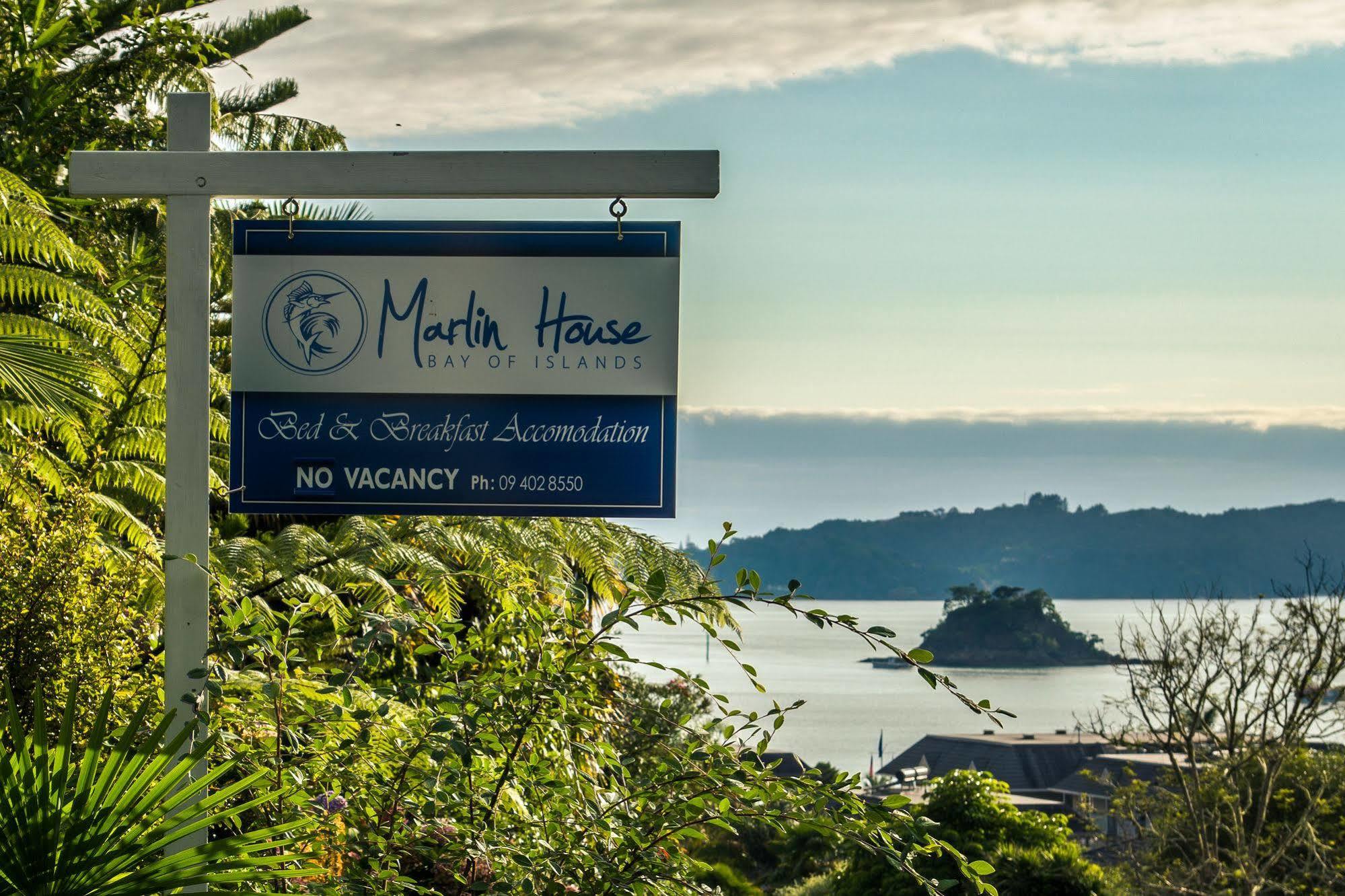 Marlin House Bed and Breakfast Paihia Εξωτερικό φωτογραφία